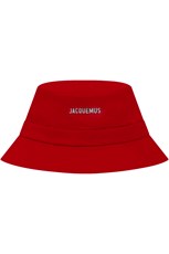 Jacquemus LE BOB GADJO BUCKET HAT | RED